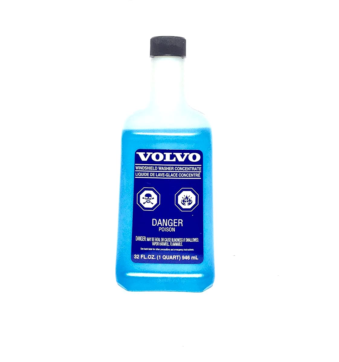 Volvo Genuine 1189943, Windshield Washer Fluid 32 FL. Oz (1 Quart)