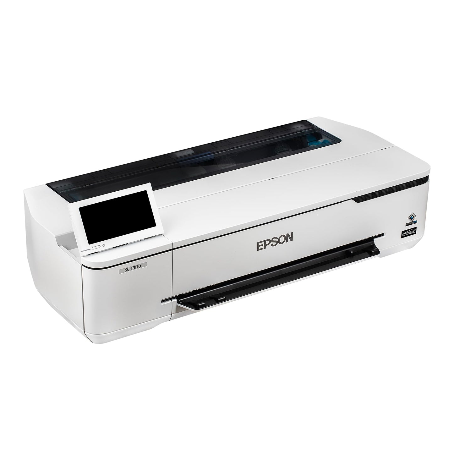 EPSON SureColor P900 17-inch Photo Printer (C11CH37201) Bundle with Ethernet Cable, USB Cable, Fiber Cloth