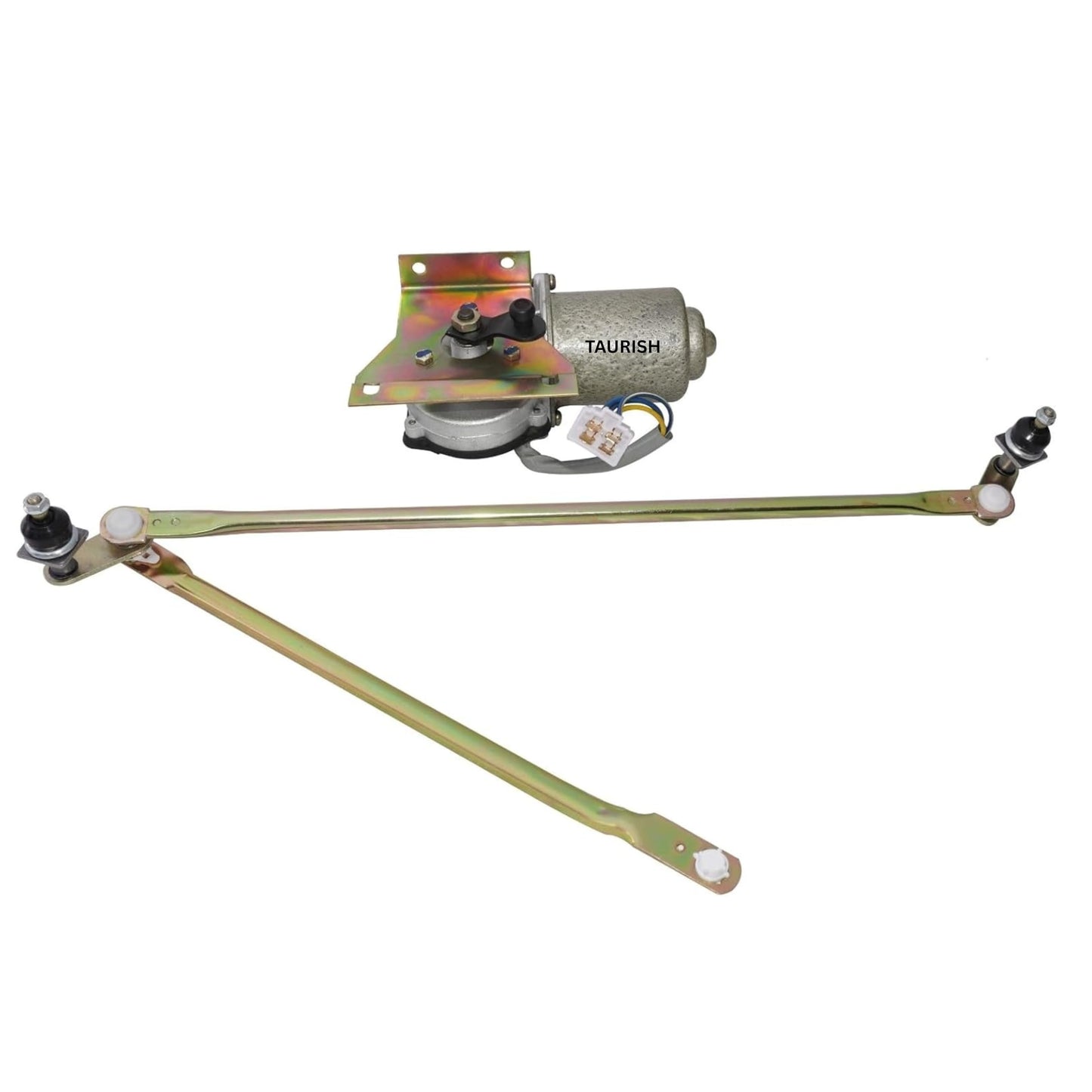 TAURISH Wiper Accessories Kit for Right-Hand Drive Suzuki Samurai SJ410 SJ413 – Includes Wiper Motor, Nozzle, Washer Tank with Pump, Wiper Blades & Arm Set