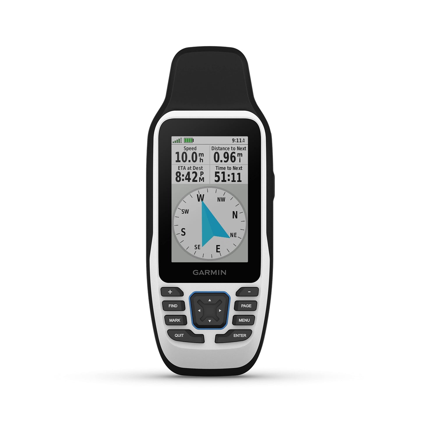 Garmin GPSMAP 79s, Marine GPS Handheld with Worldwide Basemap, Rugged Design and Floats in Water