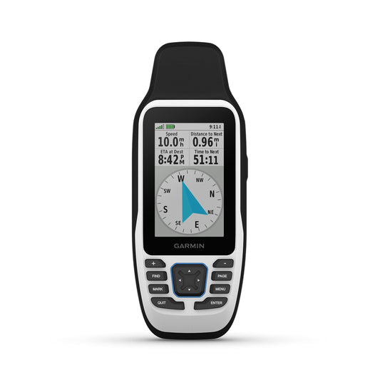Garmin GPSMAP 79s, Marine GPS Handheld with Worldwide Basemap, Rugged Design and Floats in Water