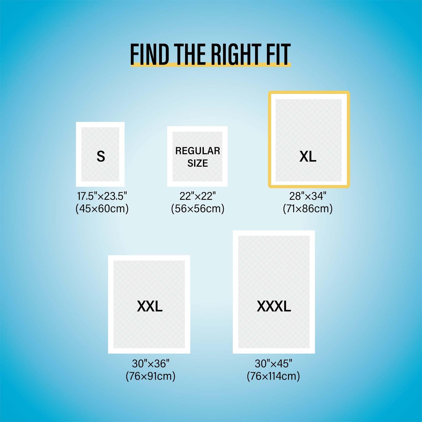 COCOYO Best Value Training Pads, 40Count, 28" by 34"