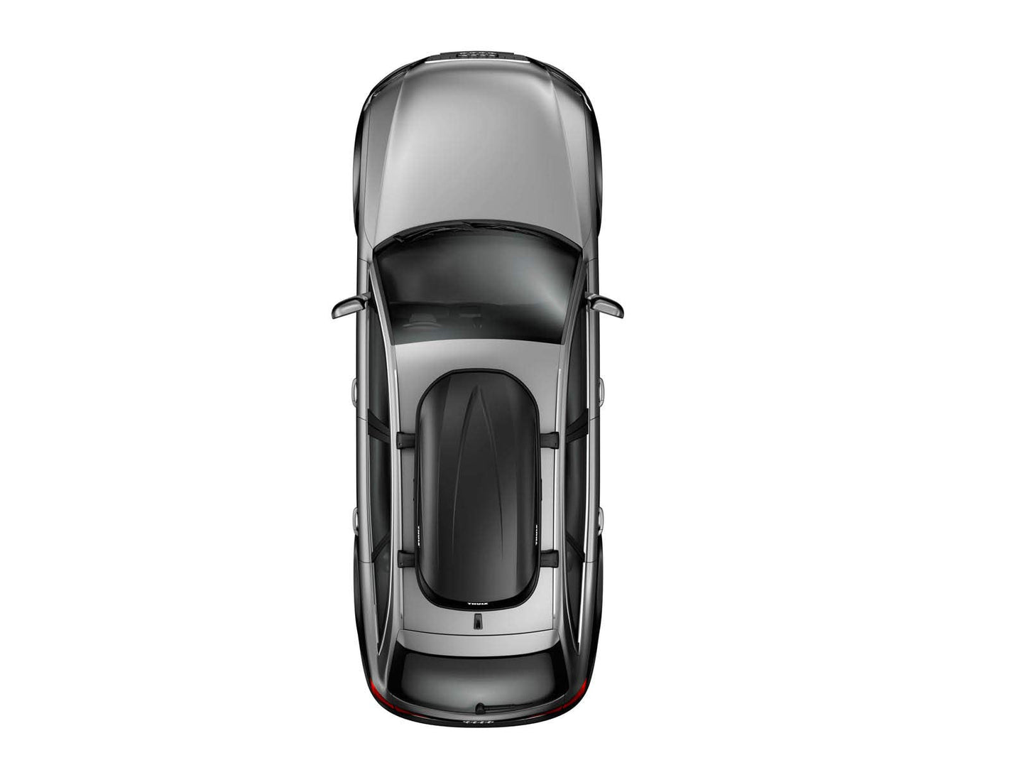 Thule 614 Pulse Cargo Box, Medium, Black