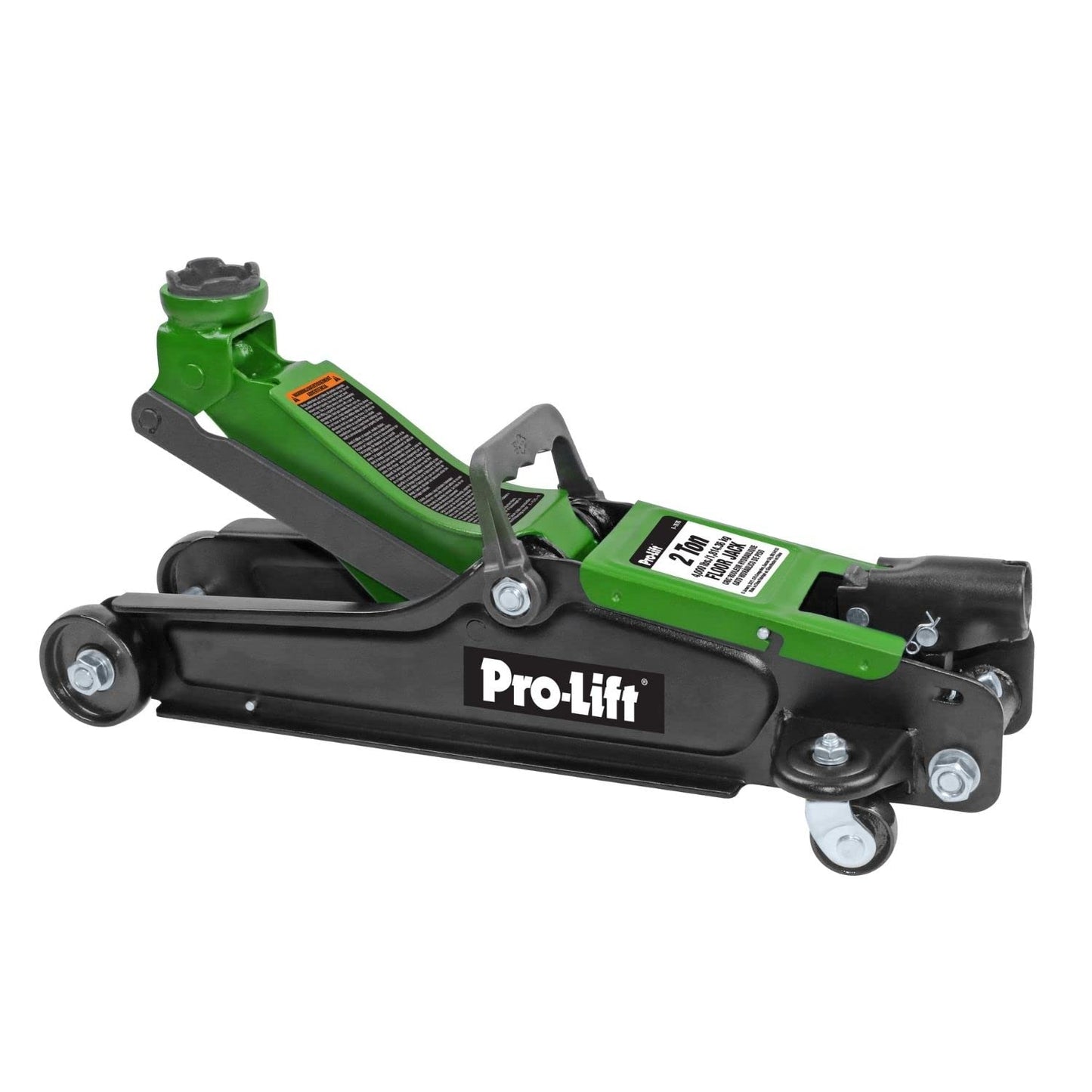 Pro-LifT F-757G 2 Ton Floor Jack - Car Hydraulic Trolley Jack Lift with 4000 Lbs Capacity for Home Garage Shop, Green