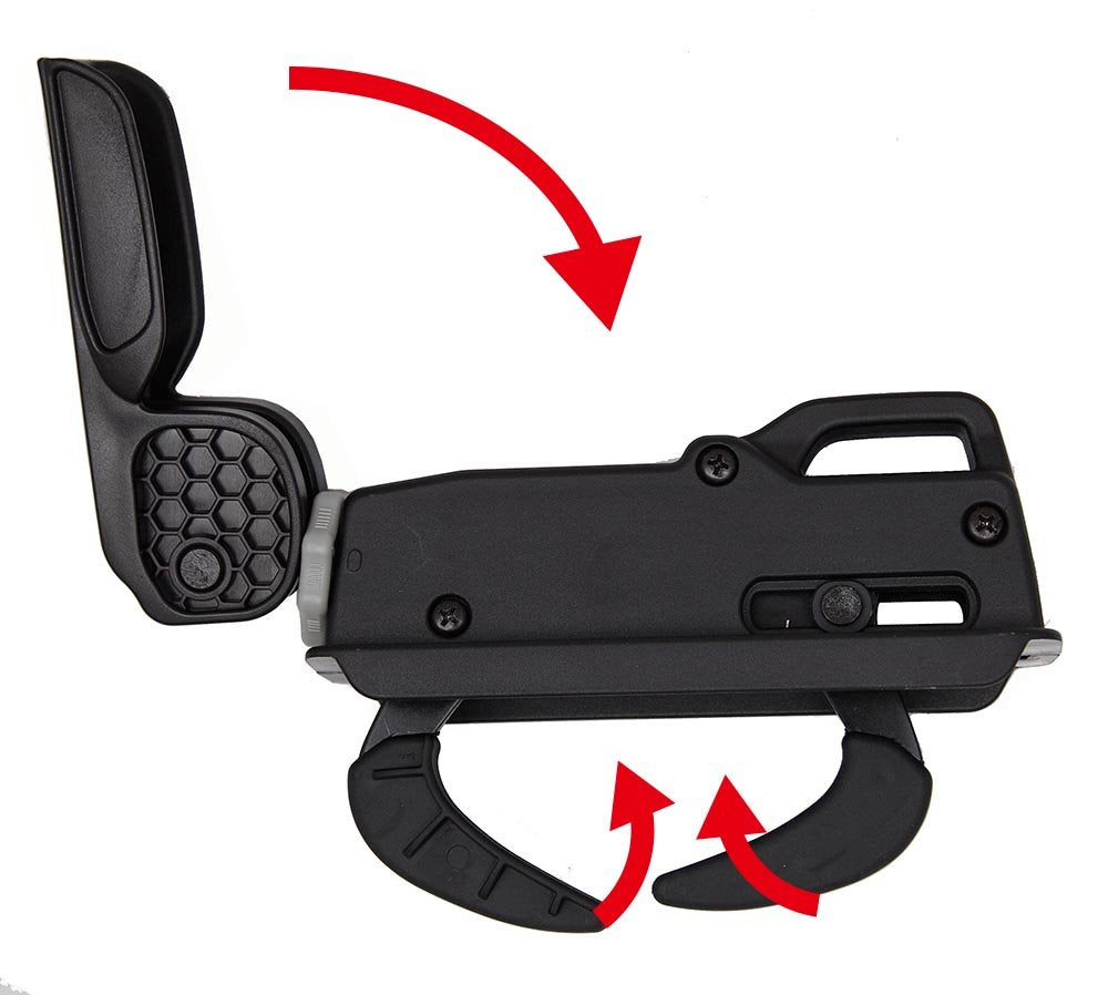 INNO BRM660BK Wedge Cargo Box - 11 Cubic FT (Gloss Black)