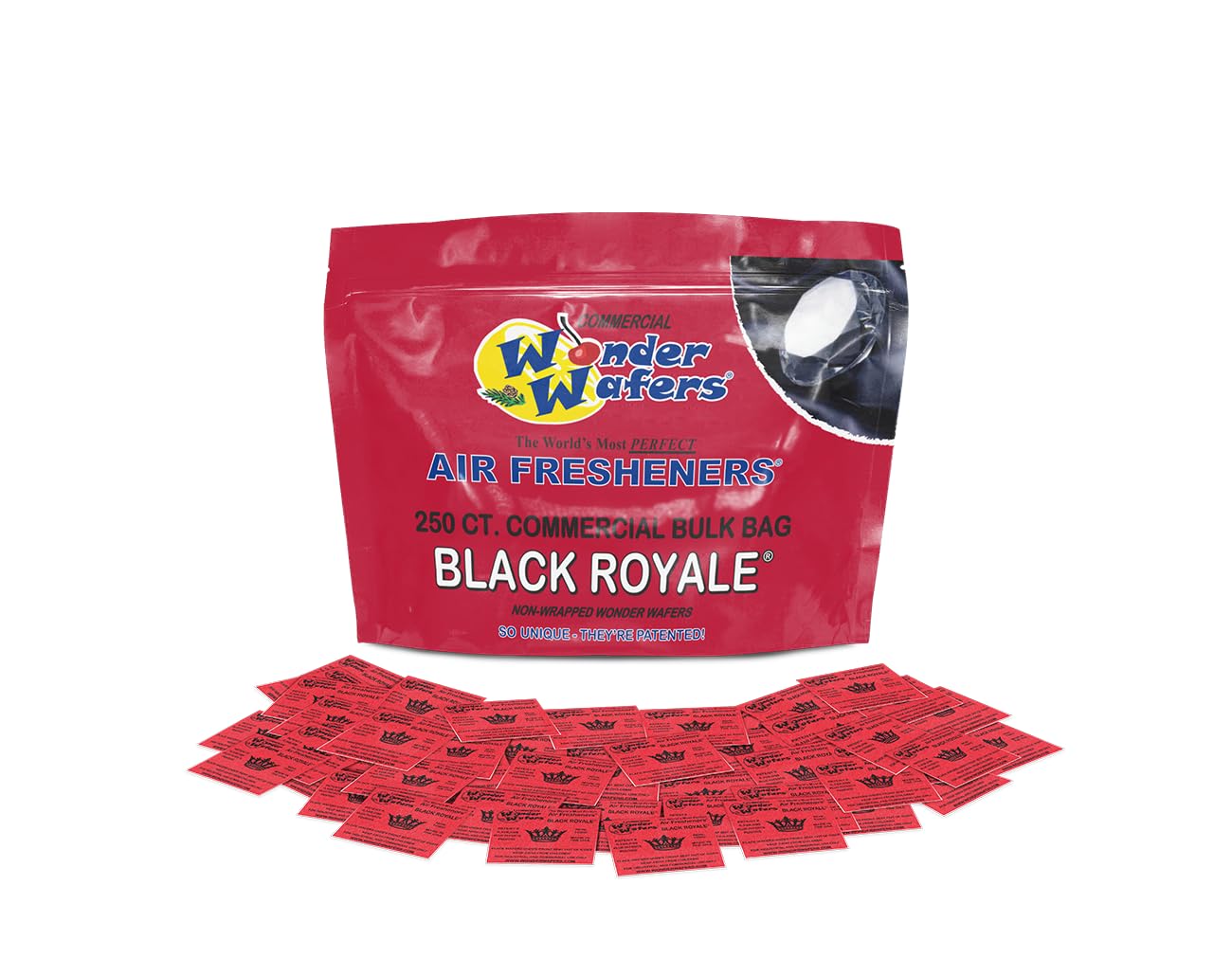 Black Royale Wonder Wafers Air Freshener (3)