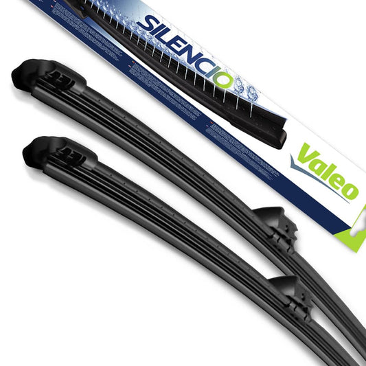 Valeo 178509 Silencio Visioblade Windshield Wiper Blade Set Compatible with Select Mercedes-Benz Sprinter Models, Unheated 26/24 inch Pack of 2 Premium OEM Wipers, Replacement Windshield Wipers