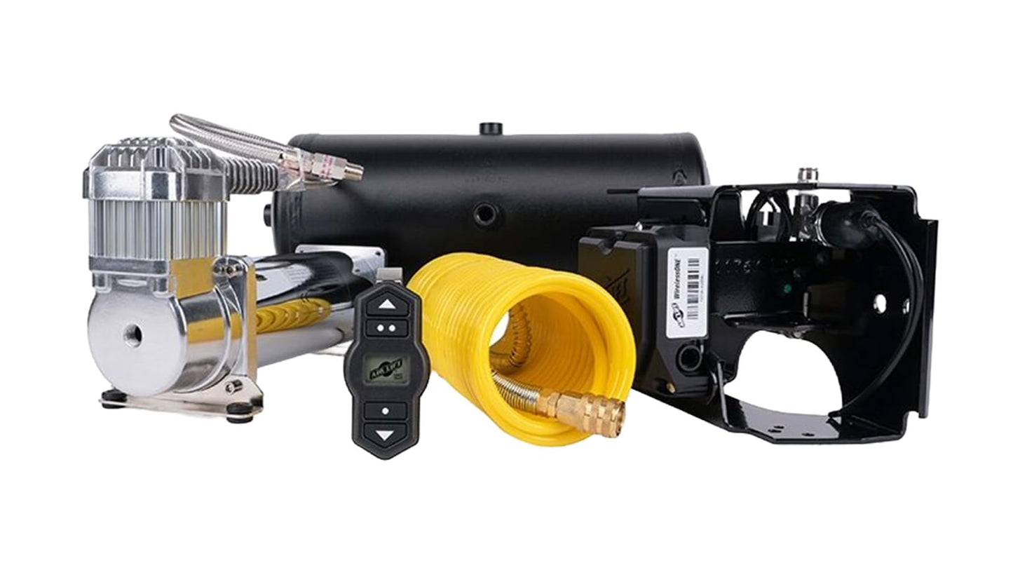 Air Lift WirelessOne Tank Plus EZ Mount Compressor System with Onboard Air – 25981EZ