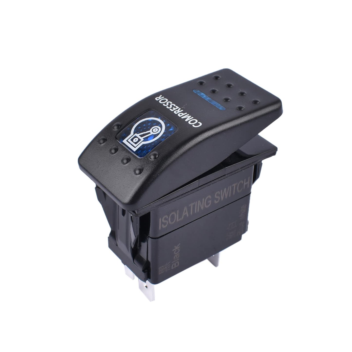 GELUOXI High Output 12V Twin Air Compressor Replacement for CKMTA12 On-Board Twin High Performance Air Compressor Universal