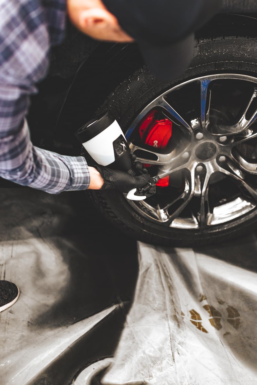 The Rag Company - iK Sprayers Multi TR Mini 360 - Trigger Sprayer; Perfect for Car Detailing; Ergonomic Comfort Grip; 360 Degree System to Spray in All Positions and Upside Down (0.6 Liters) (12-Pack)