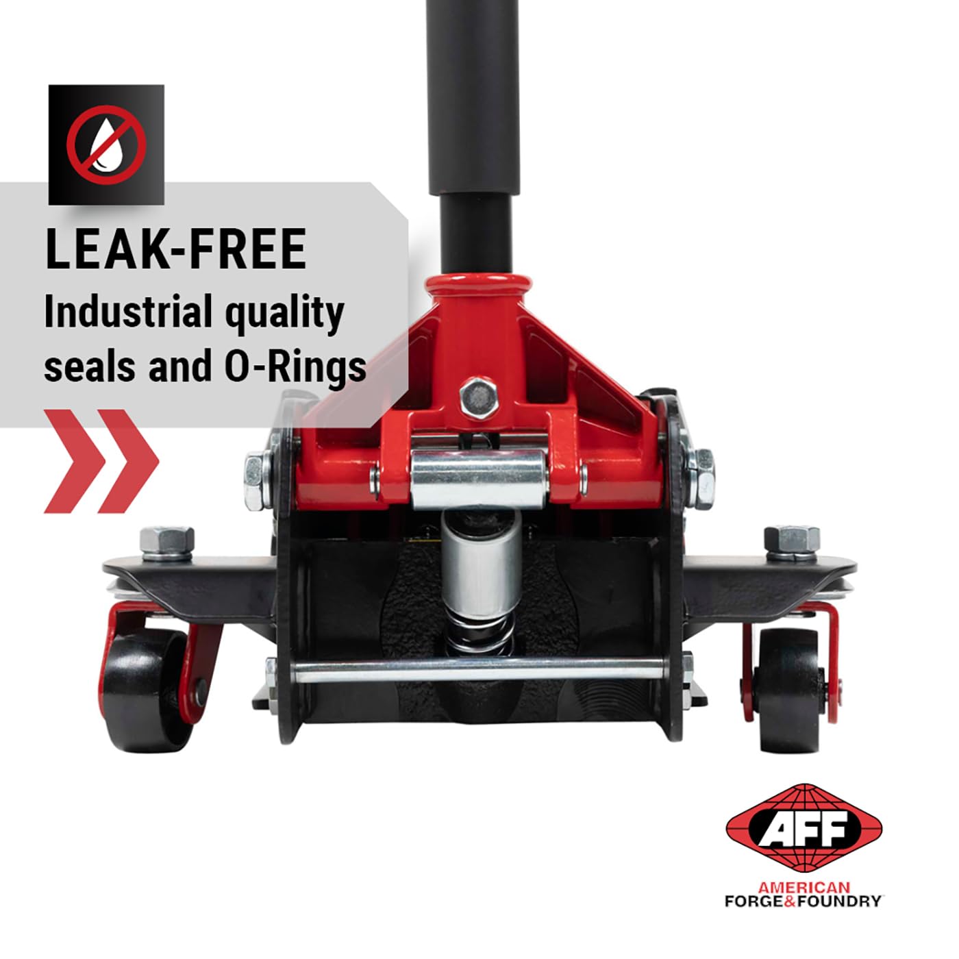 AFF 4 Ton Car Jack - Hydraulic Floor Jack with Lightning Lift - Heavy Duty