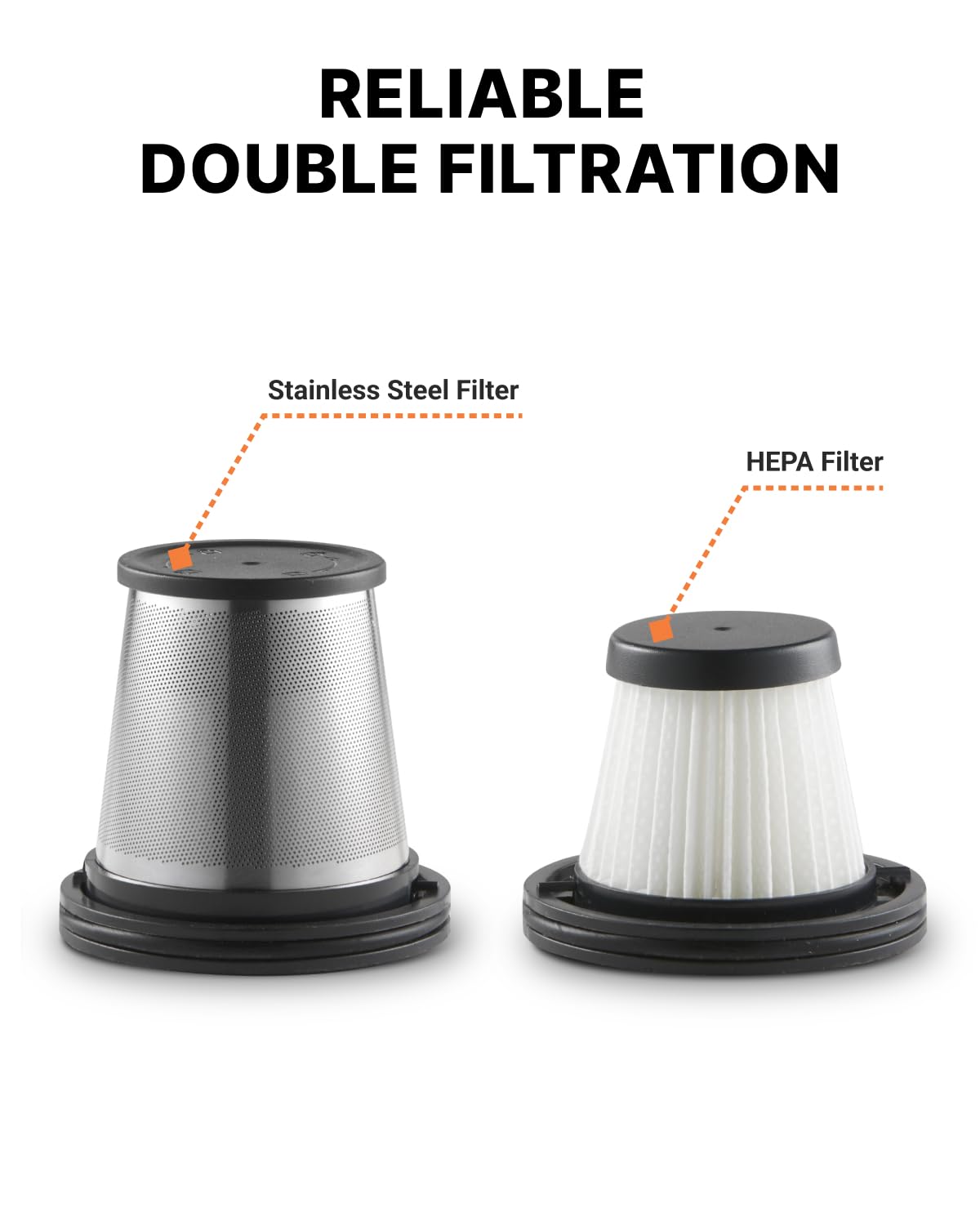 Owleys Portable Car Vacuum Cleaner (Hard Black)