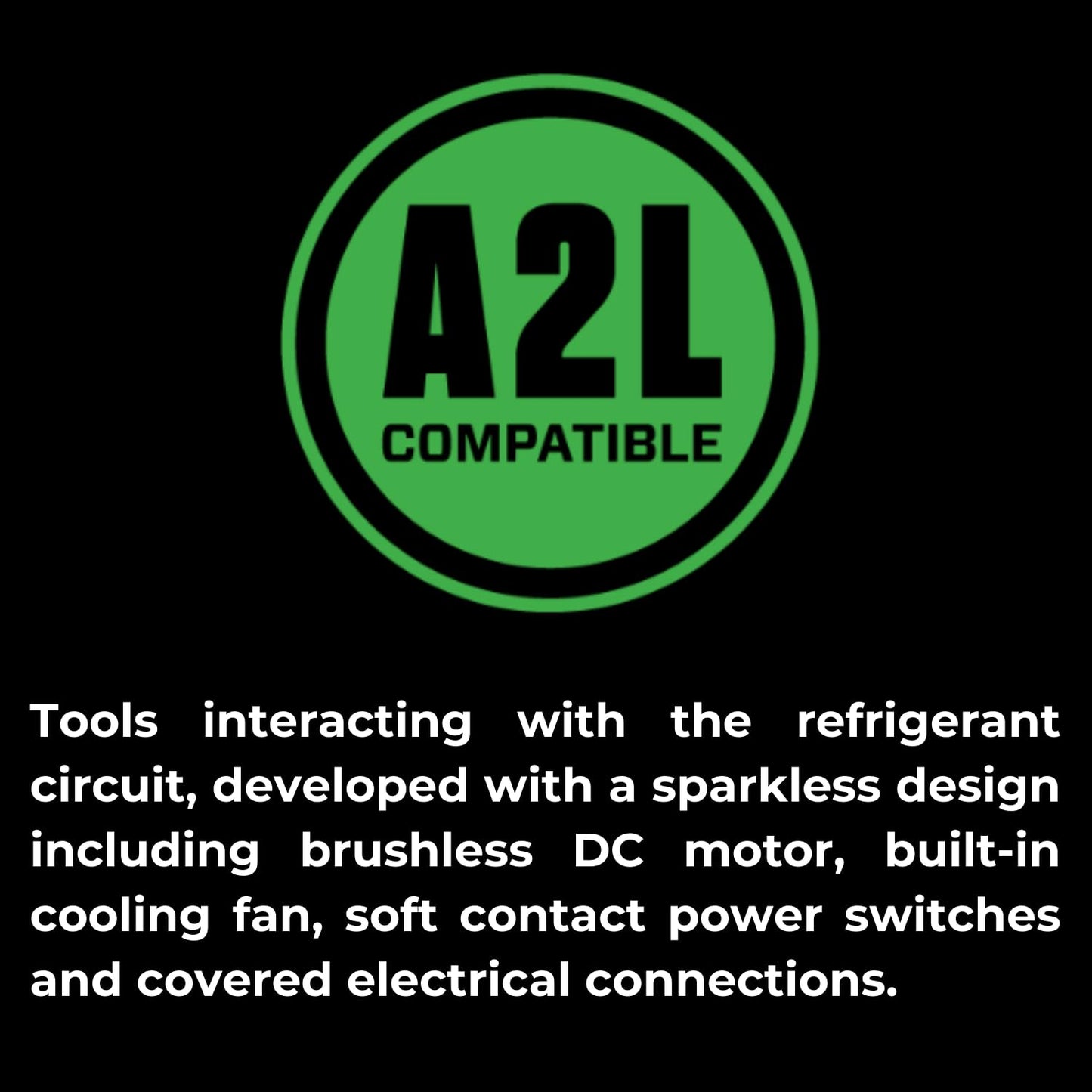 hilmor HLC007 HVAC Lineset Cleaner - Pressurized Foam Puck System to Remove Contaminants & Residue - Refrigerant Line Set Cleaning Kit - A2L Compatible