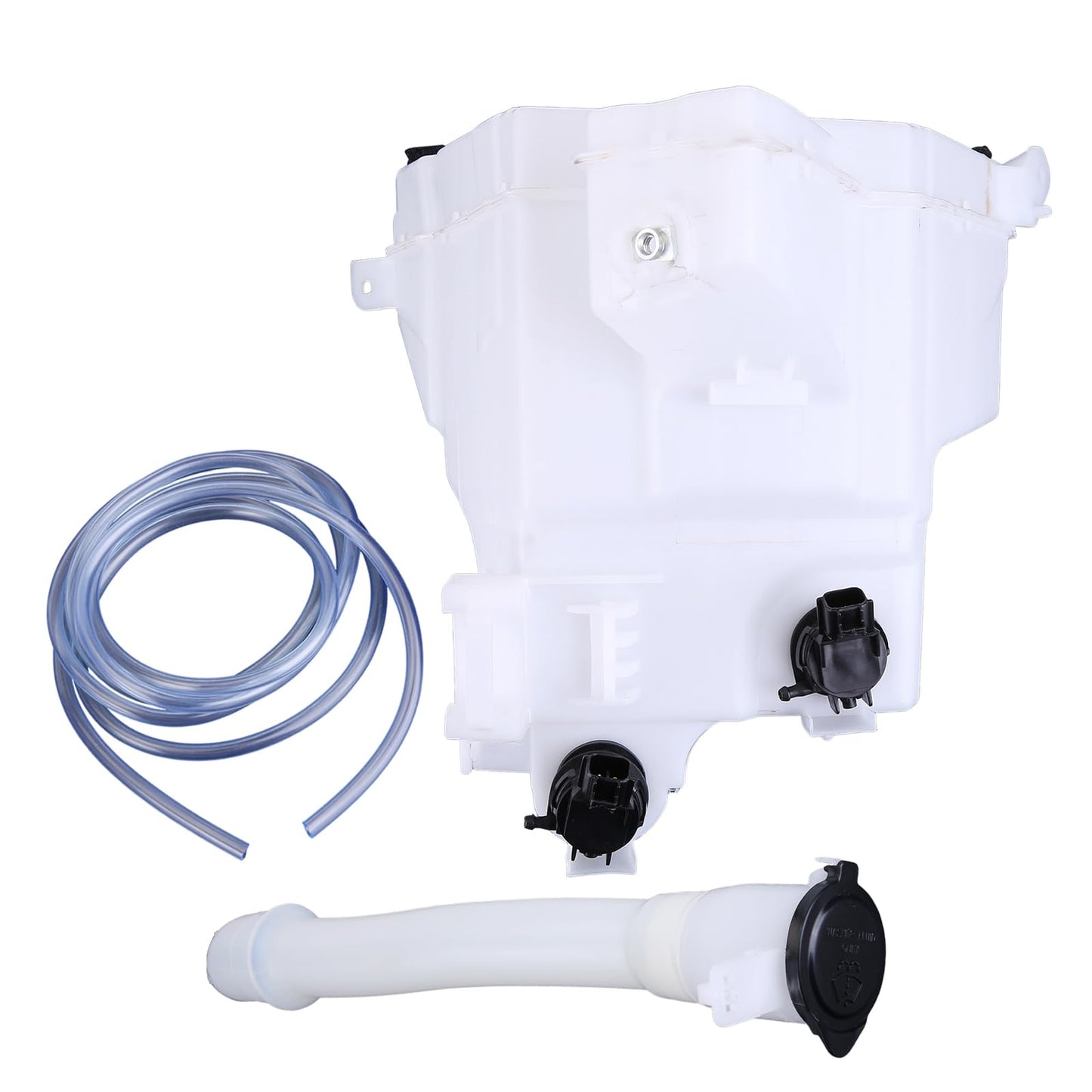 8531560390 Windshield Washer Reservoir Tank Assembly with 2 Pump Compatible with Toyota for 4Runner 2017 2018 2019 2020 2021 2022 2023 Washer Fluid Reservoir Replaces part 8531506230-PFM TO1288202