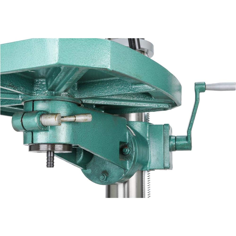 Grizzly Industrial G0779-23-3/8" Heavy-Duty Floor Model Gearhead Drill Press