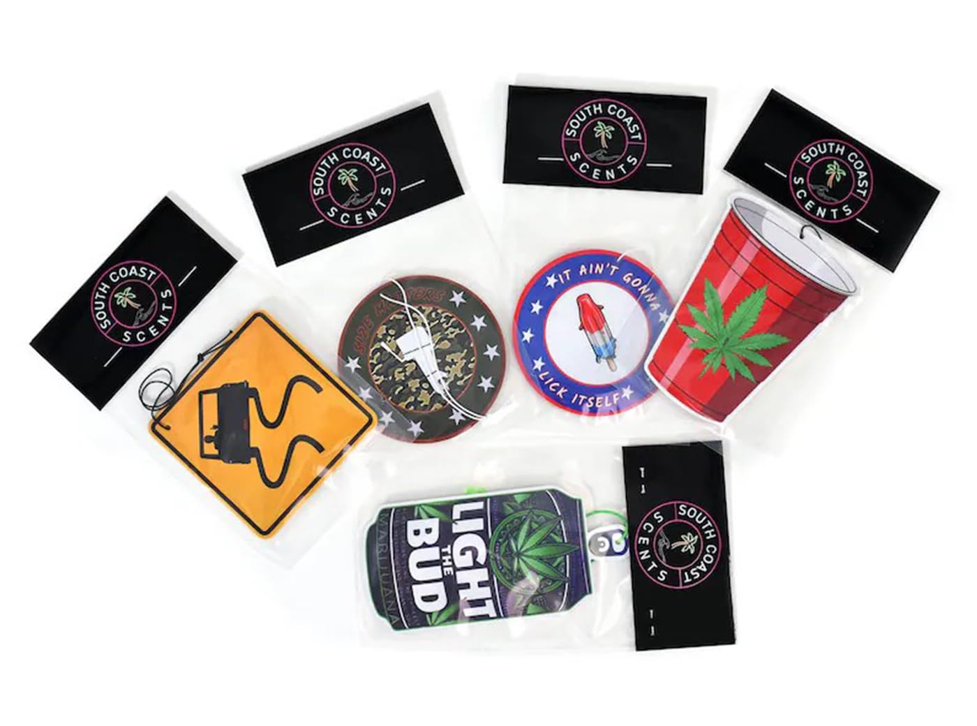 Custom Car Air Fresheners Picture Personalized Scents Air Freshener Car Deco Accessories Promotional Items with Business Logo/Text/Photo (Package: Header Card, 50pcs)