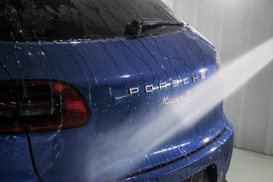 CARPRO HydrO2 Touchless Silica Car Sealant - Spray-On/Rinse-Off Paint Sealant, Concentrated Car Wash Detailer, UV Protection - Liter (34oz)