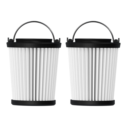 REDTIGER 2 Pcs VAC21 Car Vacuum Replacement Filter for Hand Handheld Vacuum, Washable, HAPE Filter