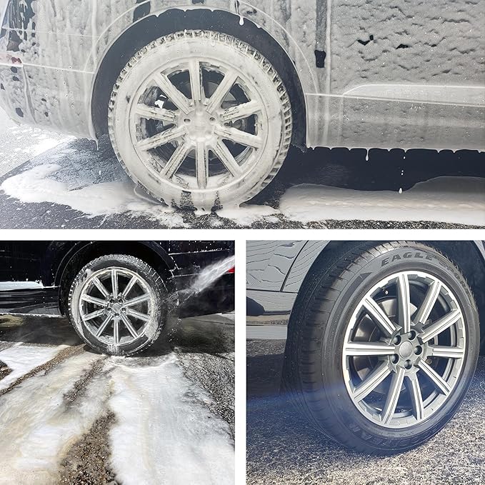 Touchless Car Wash Shampoo by Wash Chems (275 Gallon Drum, 1000 L) – Commercial Grade Auto Cleaner – Automated Car Wash Equipment Compatible - Great for Cars, Trucks, Motorcycles, Mopeds, ATVs