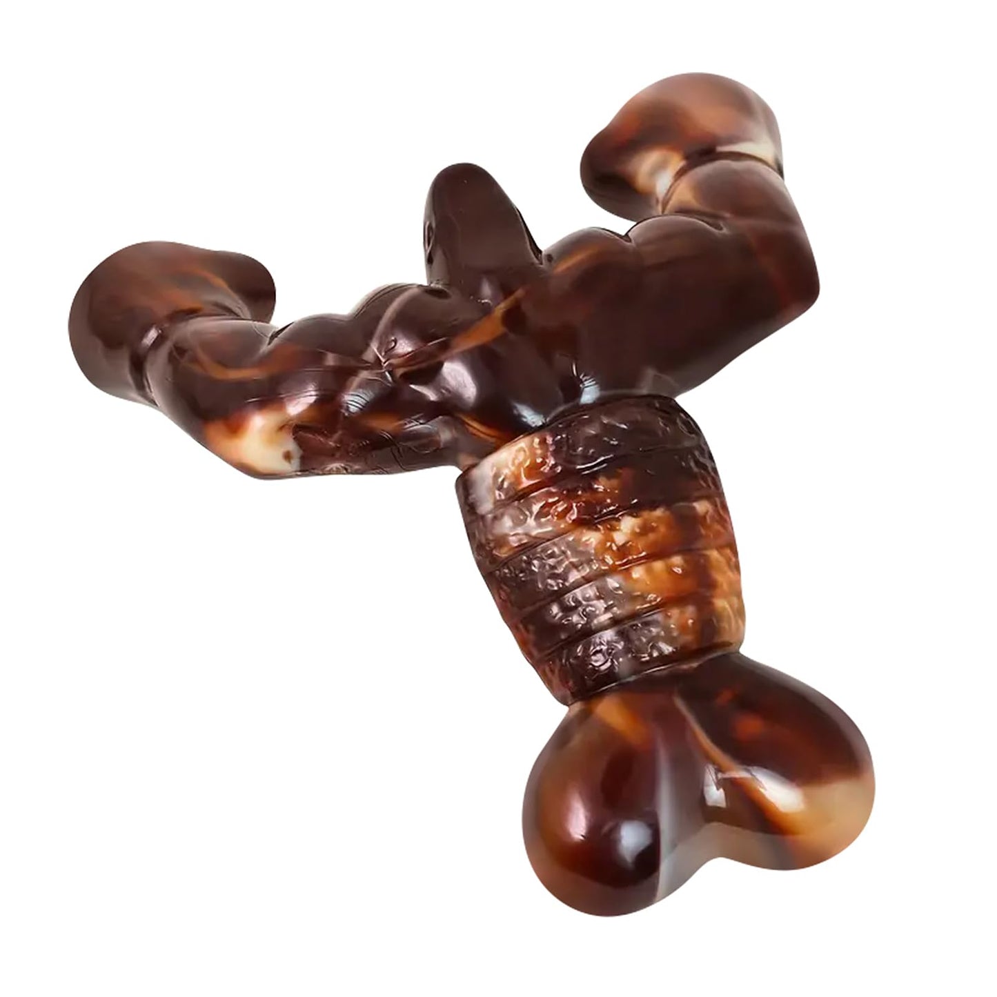 MOXIKIA Dog Chew Toys for Aggressive Chewers Almost Indestructible Dog Toys,Bacon Flavor,Tough Dog Bone Toys for Medium/Large Breed Dogs,Best Chew Toys to Keep Them Busy