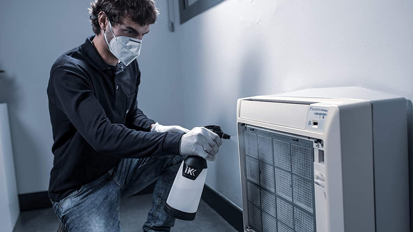 IK Sprayers Multi Trigger 1 (Multi TR 1) Sprayer 12 Pack Bundle with Keychain - Spray Detailer for Vehicle Detailing, Cleaning, and Maintenance