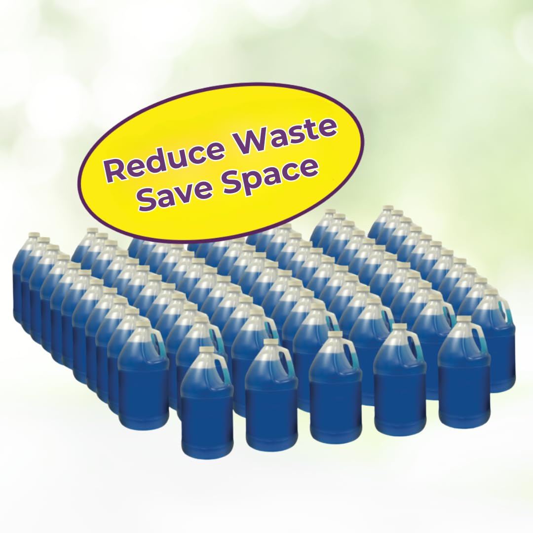 BUGOFF Windshield Washer Fluid Ultra-Concentrated (Professional 200+ Gallons)