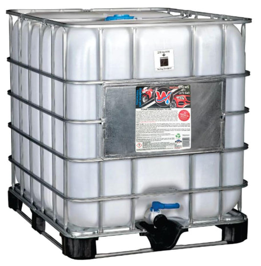 Touchless Car Wash Shampoo by Wash Chems (275 Gallon Drum, 1000 L) – Commercial Grade Auto Cleaner – Automated Car Wash Equipment Compatible - Great for Cars, Trucks, Motorcycles, Mopeds, ATVs