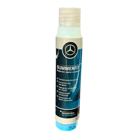 Mercedes-Benz Summerfit Windshield Washer Fluid Concentrate (000-986-20-00-09)