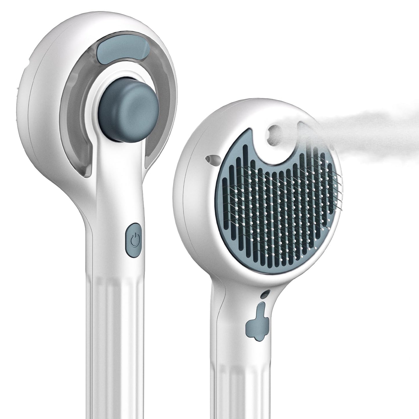 Atlamia Cat Steam Brush, 3-in-1 Self-Cleaning Pet Grooming Tool with Water Spray, Shedding & Massage Comb for Long & Short Hair Cats and Dogs