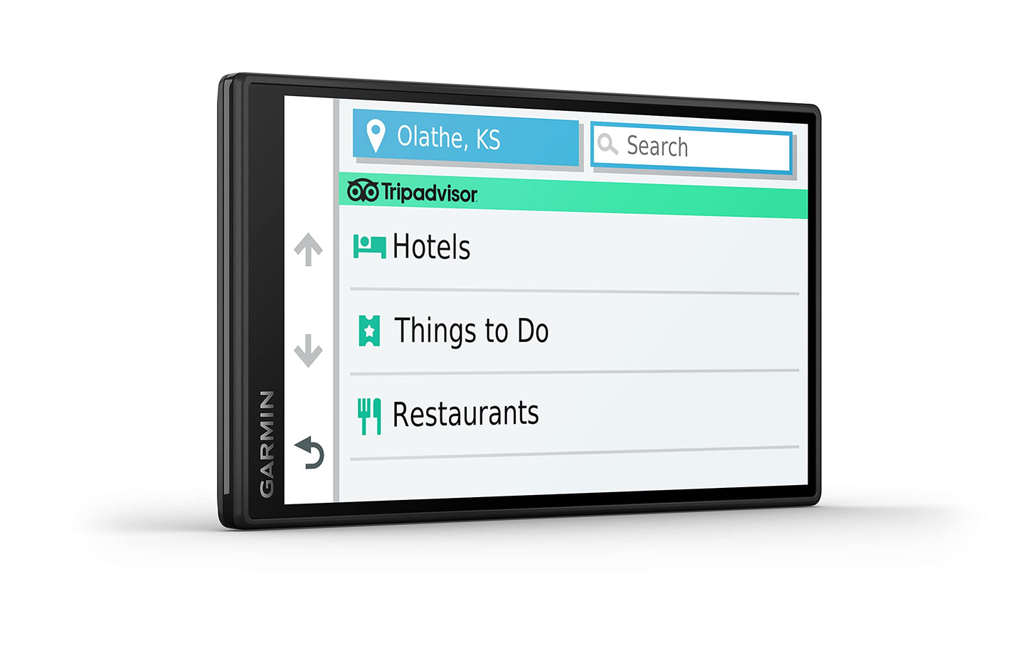 Garmin Dezl OTR500, 5.5-inch GPS Truck Navigator, Custom Truck Routing and Load-to-Dock Guidance, 010-02603-00