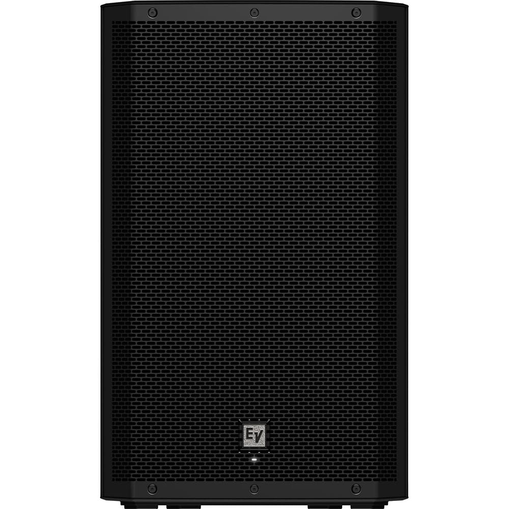 Electro-Voice ZLX-15P-G2 15" 2-Way 1000W Bluetooth-Enabled Powered Loudspeaker (Pair) Bundle with Auray SS-47S-PB Steel Speaker Stands with Carrying Case and 2X XLR Cable