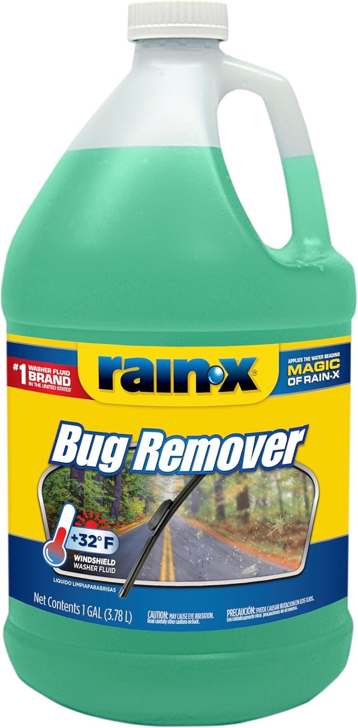 RainX RX68806 Rain-X Bug Remover etxWuf, 2Pack