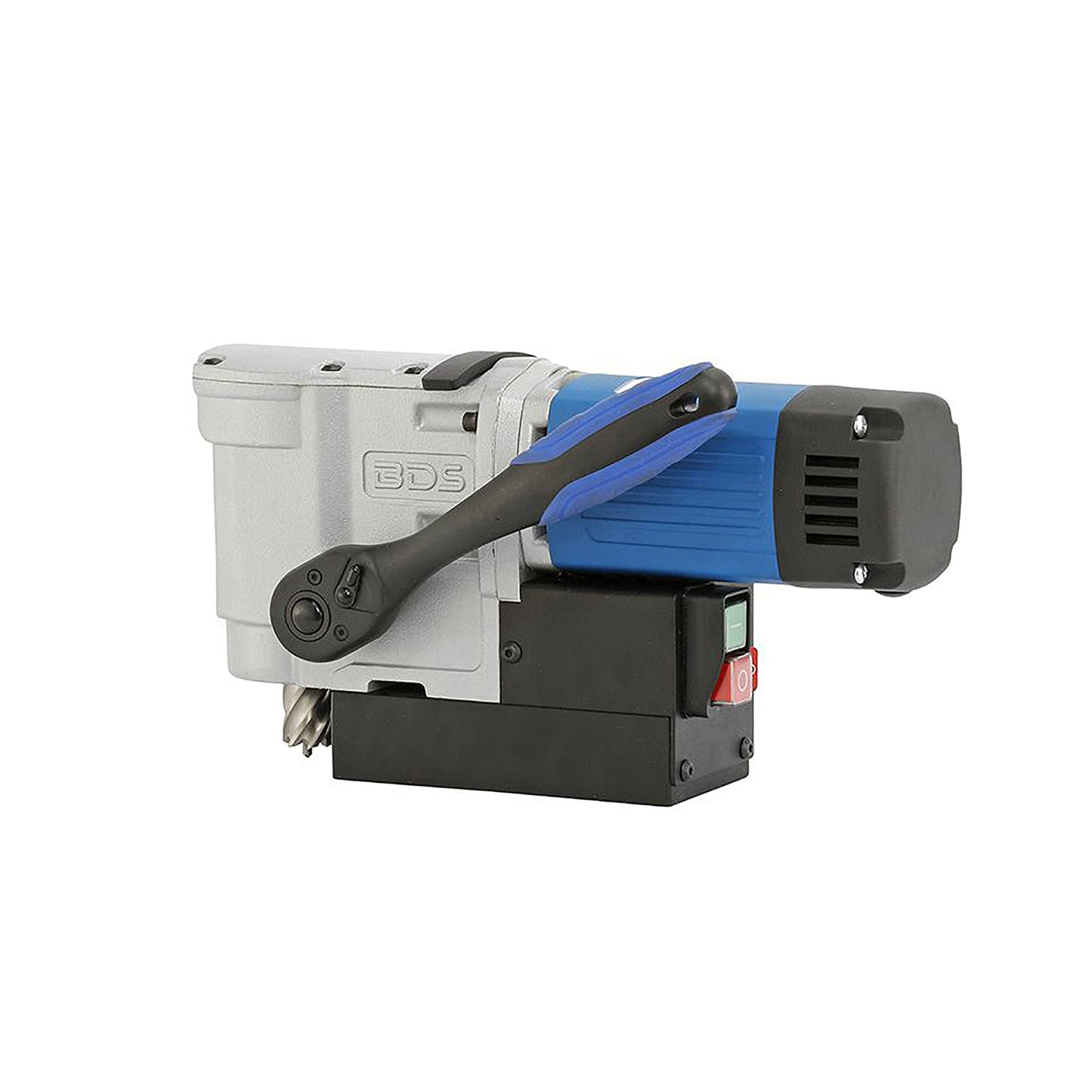 C.S. Unitec MAB 155 Portable Magnetic Drill Press | 1050W 1-Speed Benchtop Power Drill Machine w/up to 1-1/2" Diameter