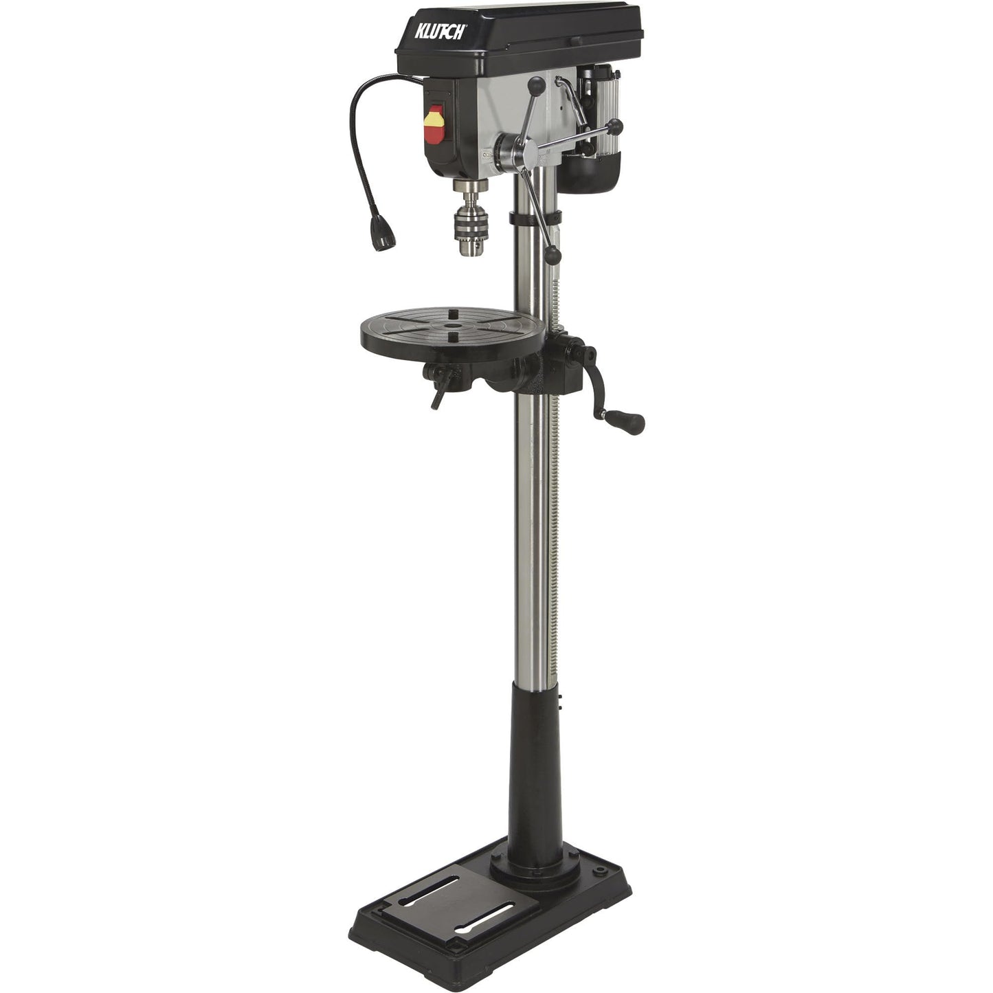Klutch Floor Drill Press - 16-Speed, 13in. 3/4 HP, 120V