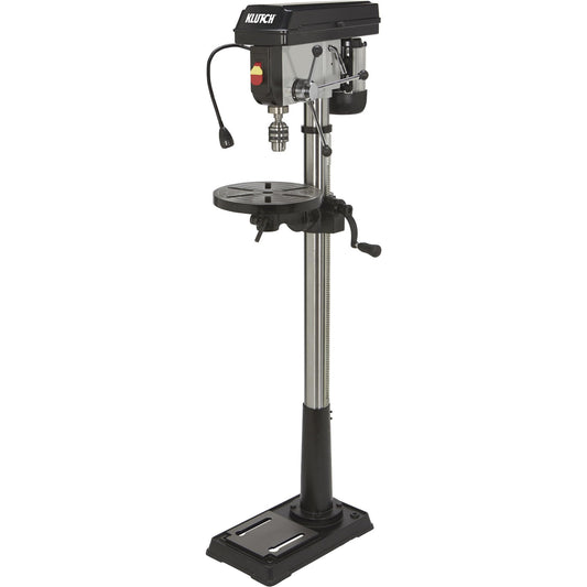 Klutch Floor Drill Press - 16-Speed, 13in. 3/4 HP, 120V