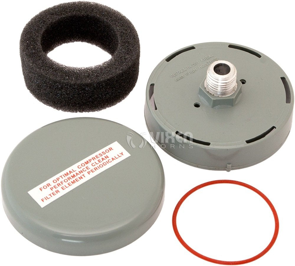 Vixen Horns Heavy Duty Onboard Air Compressor 200 PSI. Universal Replacement for Truck/Car Train Horn/Suspension/Ride/Bag kit/System. Fits All 12v Vehicles like Semi/Pickup VXC8301