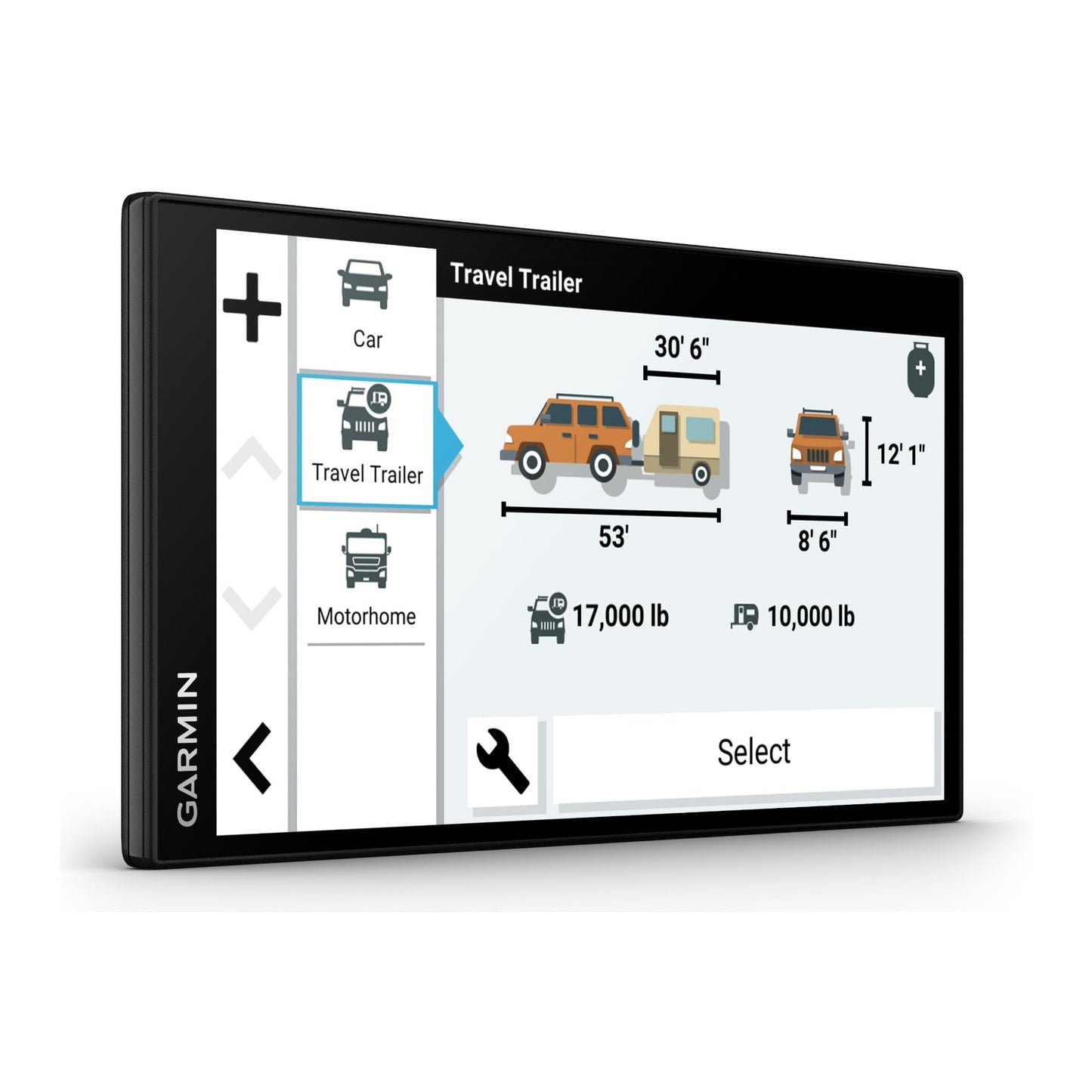 Garmin 7-Inch RV 795 GPS Navigator