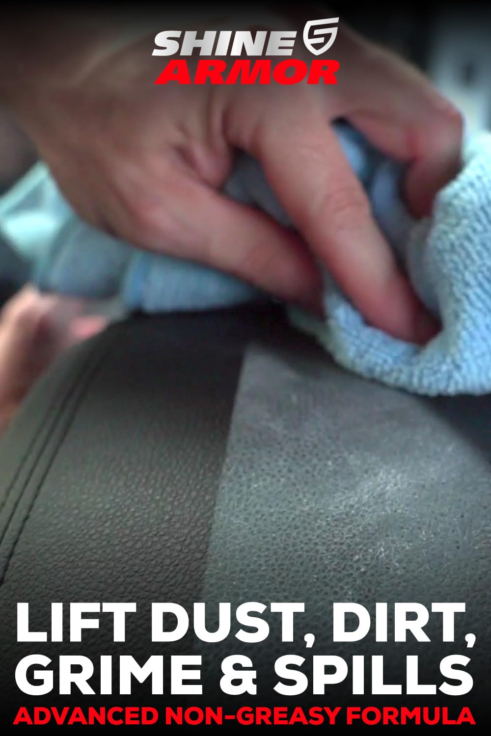 Car Interior Cleaner for Vehicle Detailing, Cleans and Protects Your Dashboard, Seats, Upholstery, Leather, Plastic, Vinyl, and More - 8 Fl Oz