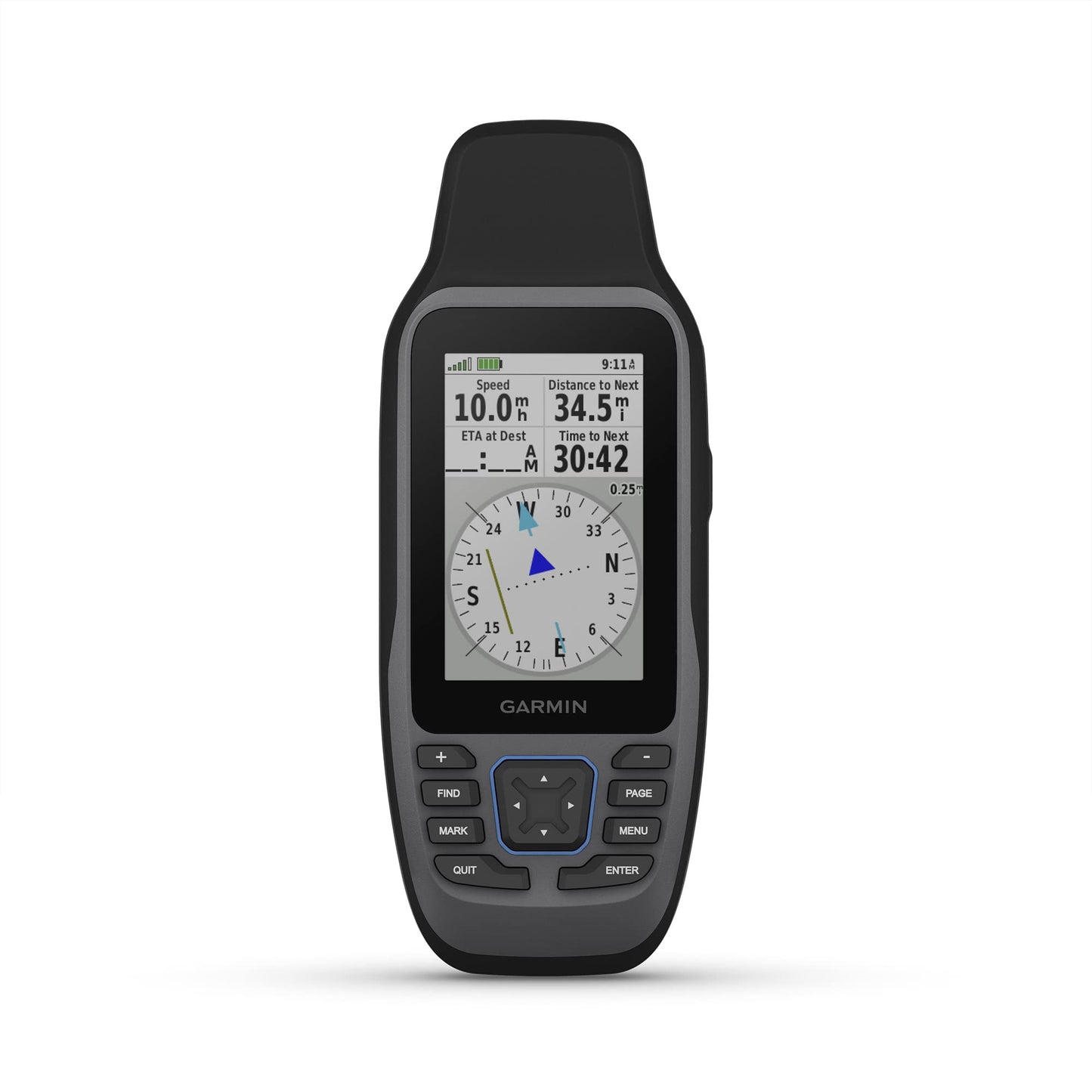 Garmin GPSMAP 79sc, Marine GPS Handheld Preloaded with BlueChart g3 Coastal Charts, Rugged Design and Floats in Water