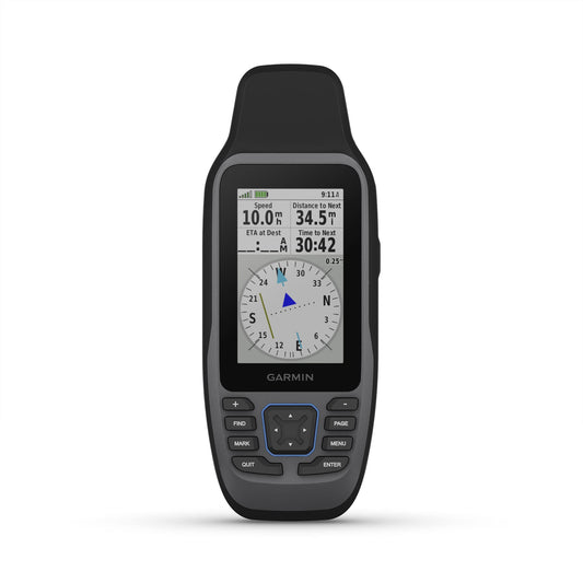 Garmin GPSMAP 79sc, Marine GPS Handheld Preloaded with BlueChart g3 Coastal Charts, Rugged Design and Floats in Water
