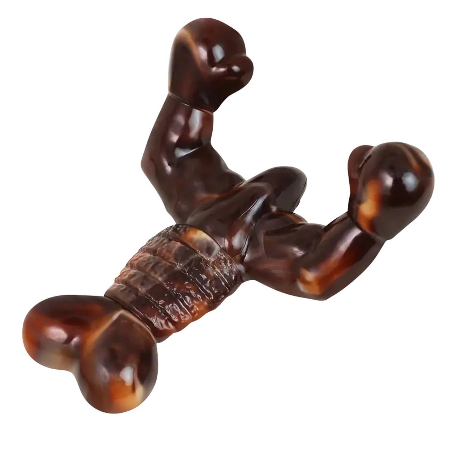 MOXIKIA Dog Chew Toys for Aggressive Chewers Almost Indestructible Dog Toys,Bacon Flavor,Tough Dog Bone Toys for Medium/Large Breed Dogs,Best Chew Toys to Keep Them Busy