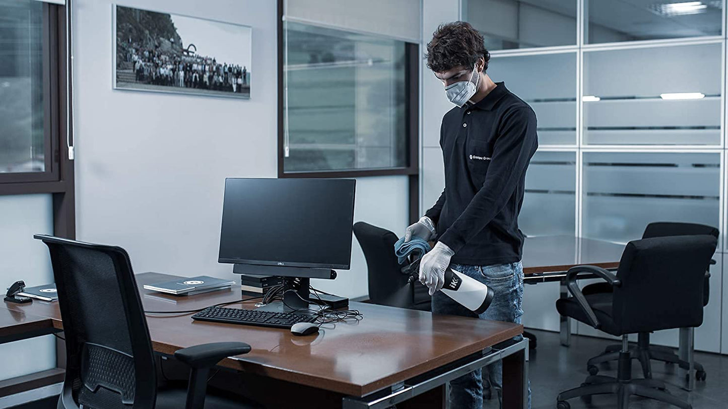 IK Sprayers Multi Trigger 1 (Multi TR 1) Sprayer 12 Pack Bundle with Keychain - Spray Detailer for Vehicle Detailing, Cleaning, and Maintenance