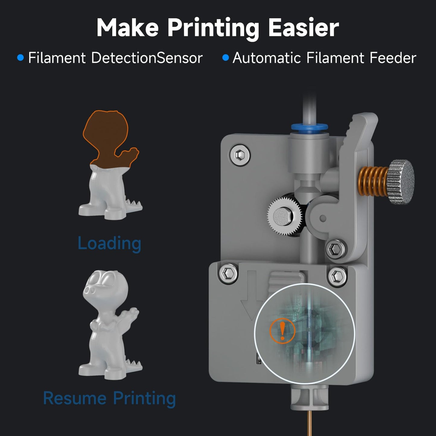 TINA2S 3D Printer for Kids and Beginners, WEEDO Mini 3D Printer with Fully Assembled and Auto Leveling, WiFi & App Control, Open Source Firmware, Filament Detection Sensor Work with PLA/PLA+/TPU