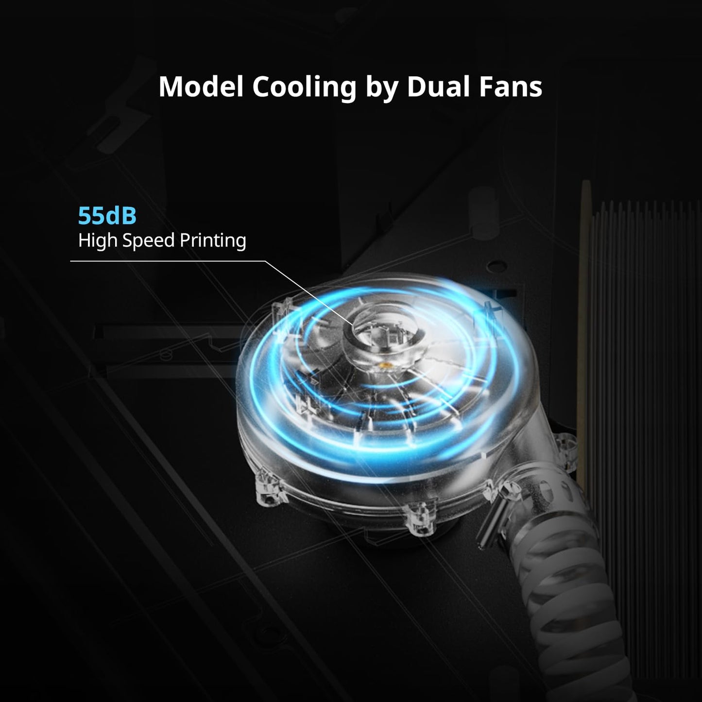 FLSUN T1 Pro Delta 3D Printer - Ultra-Fast 1000mm/s Printing, Dual-Gear Extruder, 300°C Nozzle, One-Button Auto-Leveling, AI Monitoring, FDM 3D Printer, Large Print Size 11.2"x11.2"x13"