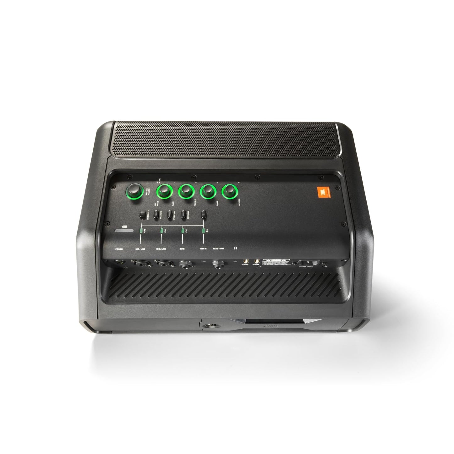 JBL Professional All-in- 1 Personal System with Bluetooth, XLR, Black, Rechargeable Portable PA (EON ONE Compact)