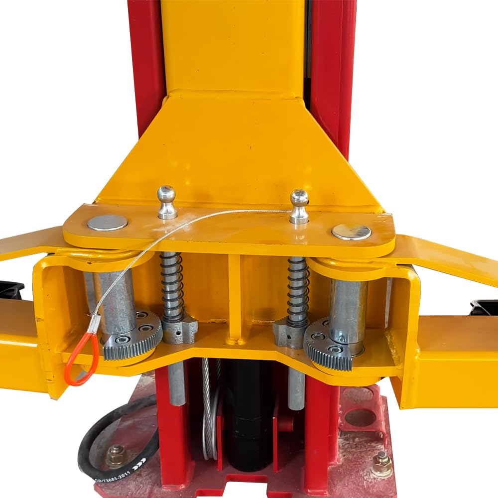 KATOOL 11000lbs Lifting Capacity 2 Post Lift Automotive Car Lift Professional Clearfloor Car Lift for Home Garage and Shop M110-N