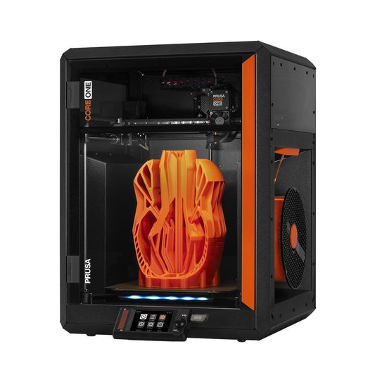 Original Prusa CORE One, Ready-to-use 3D Printer, Assembled and Tested, Removable Print Sheets, 1kg Prusament PLA Spool Included, Print Size 9.8 x 8.6 x 10.6 in