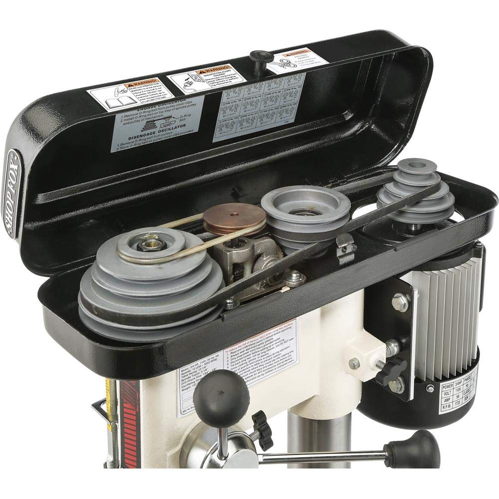 Shop Fox W1848 Oscillating Floor Drill Press