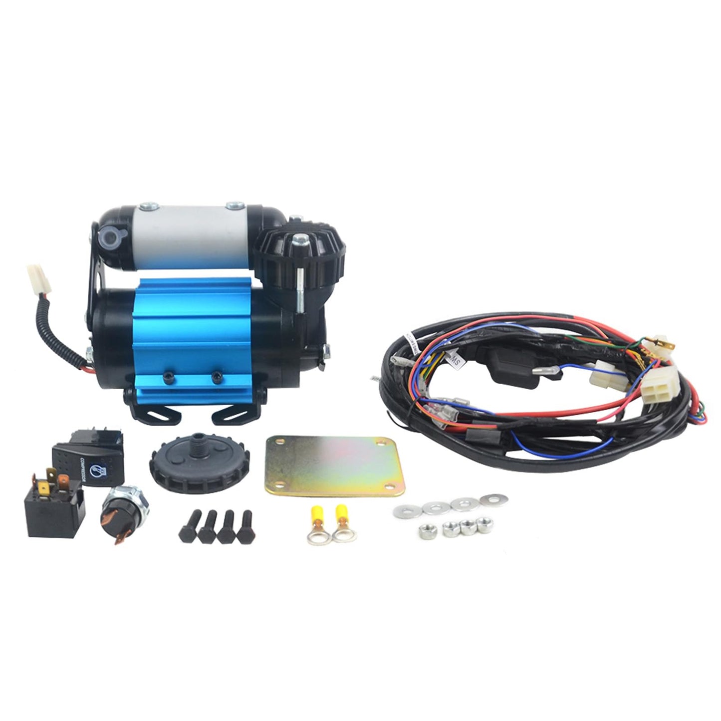 High Performance 12V Air Compressor Replacement For ARB CKMA12 On-Board, For Tire Inflation, Air Locker activation, etc. 4X4 Offroad