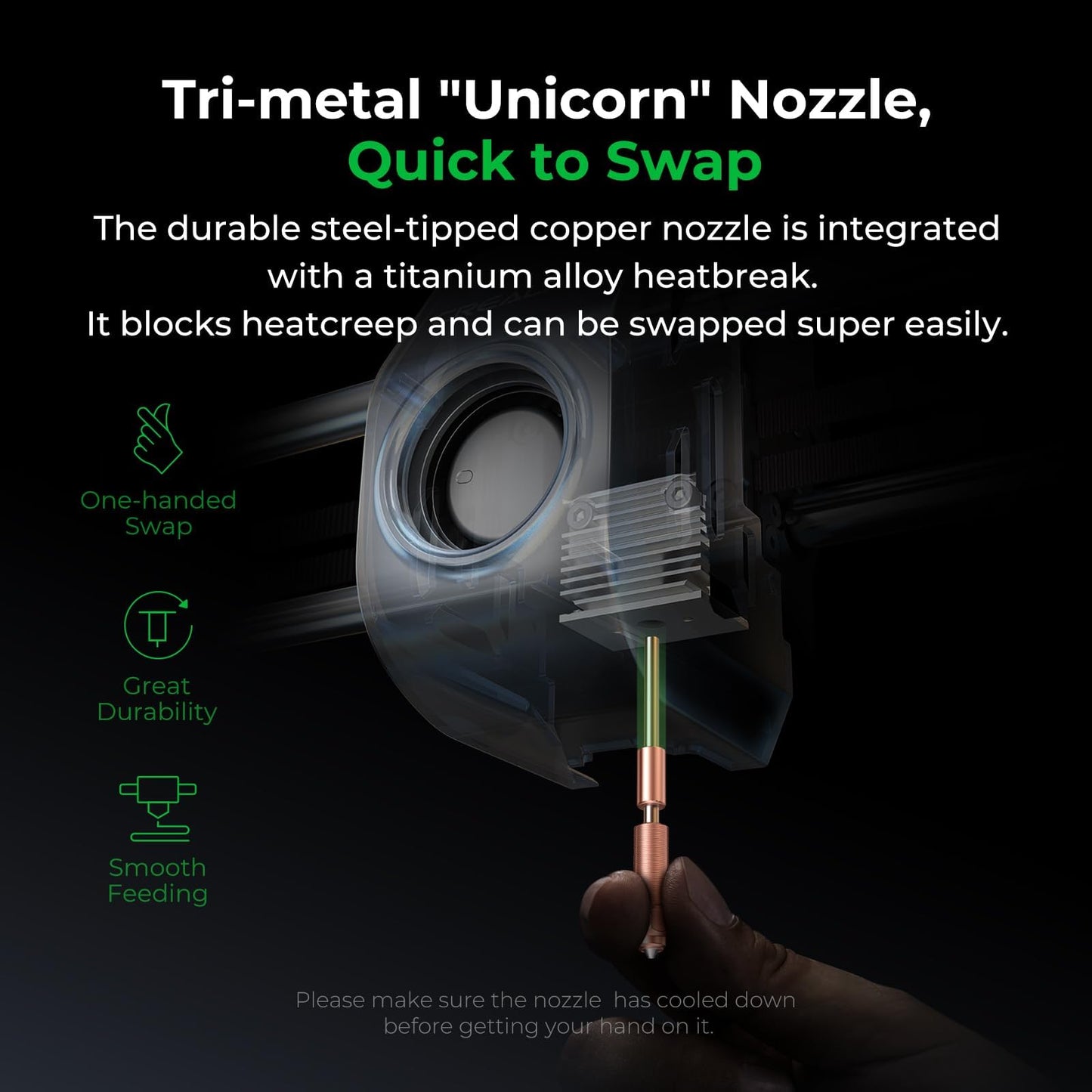 Creality K1C 3D Printer, 600mm/s High-Speed Auto Leveling Clog-Free Robust Direct Extruder K1 SE Upgraded 3D Printer with AI Camera 300°C Printing Silent Mode Support Carbon Fiber Filaments